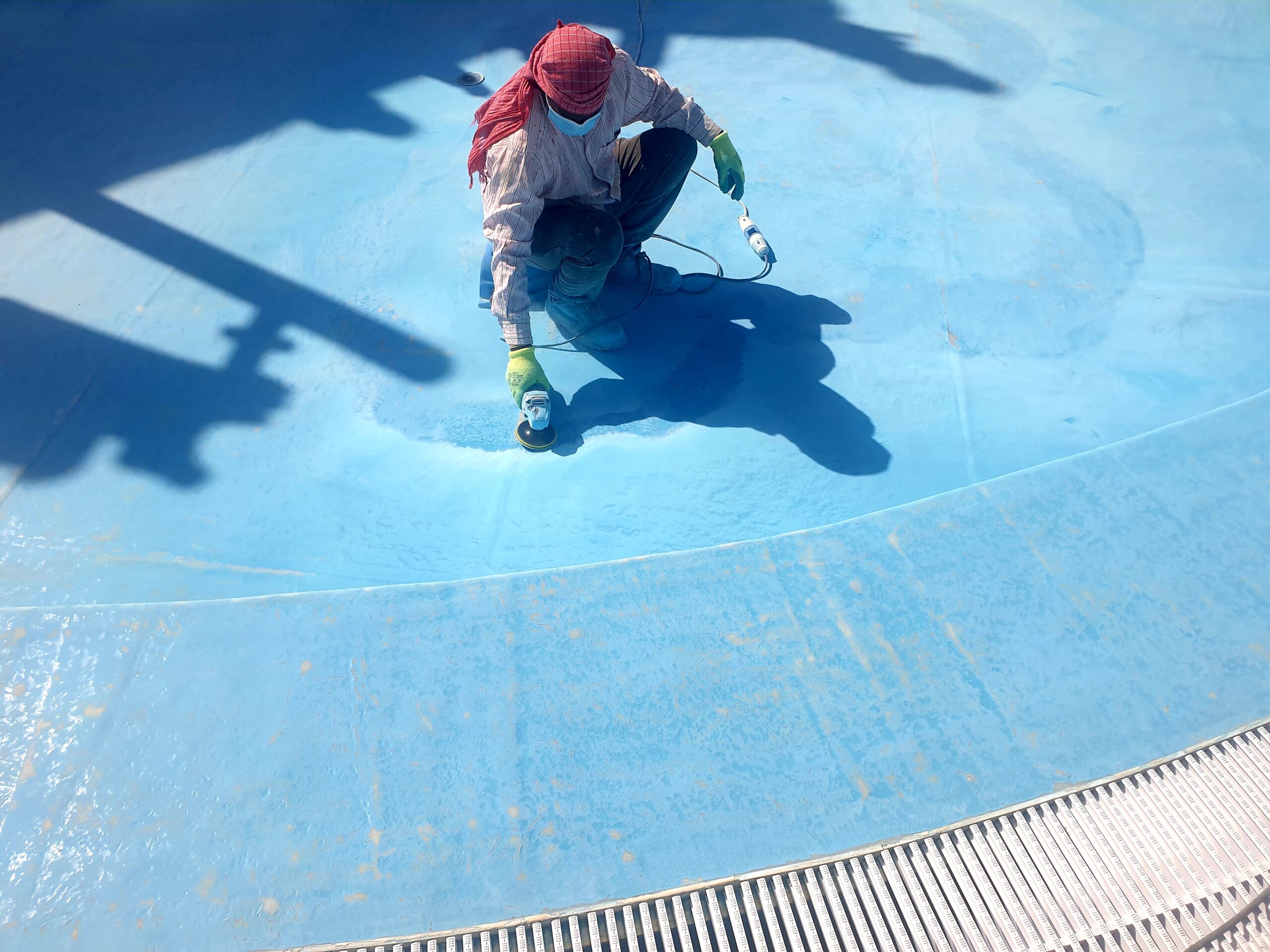 grp pool lamination