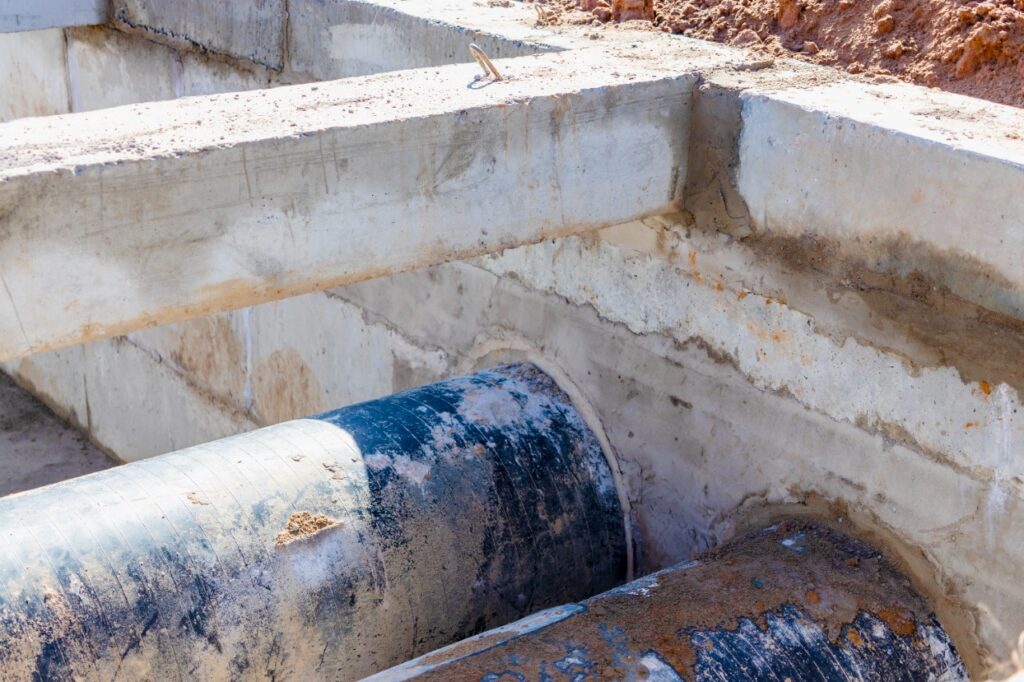 Sewerage Lamination
