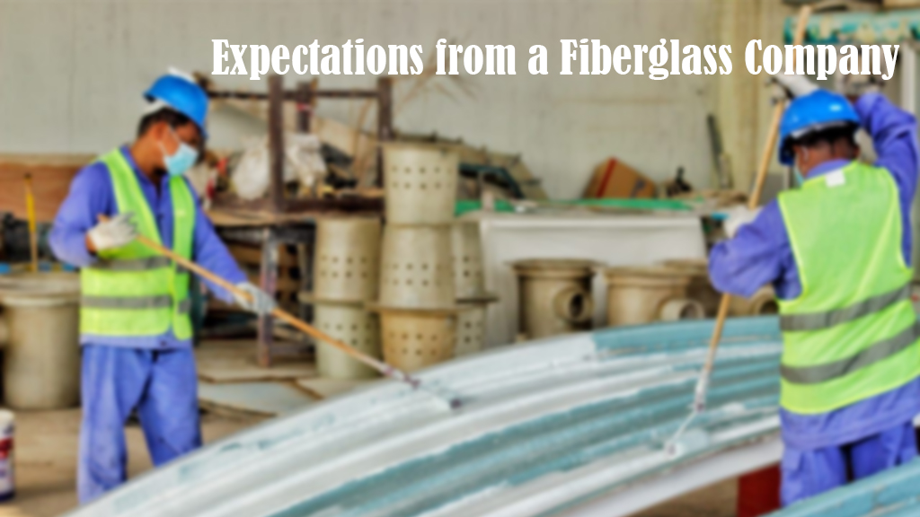 Leading Fiberglass Company in Uae